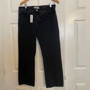 Mens jeans by Fidelity. Waist size 34” Color is Black.